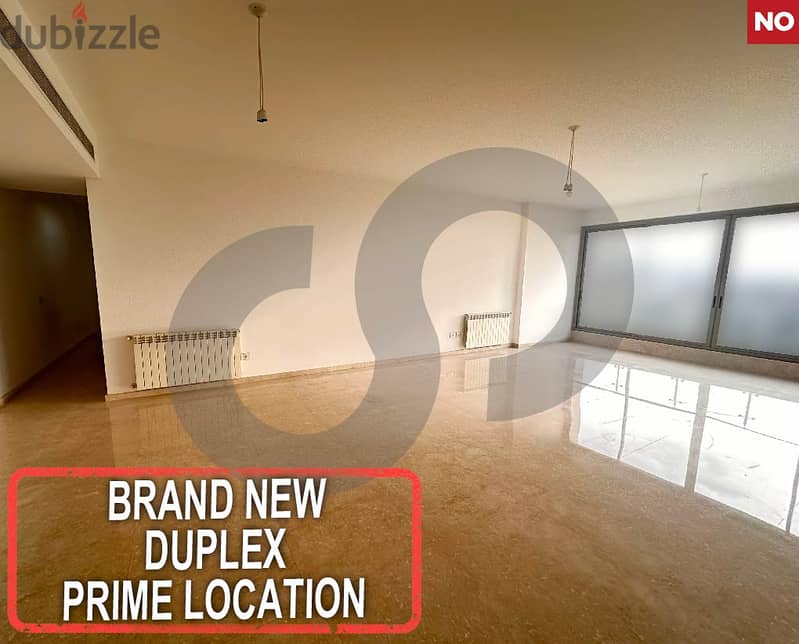 Hazmieh / Brand New / Prime location/ Baabda REF#NO116710 0