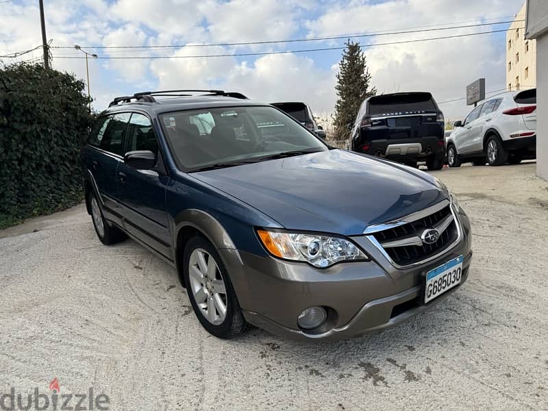 Subaru Outback 2009 0