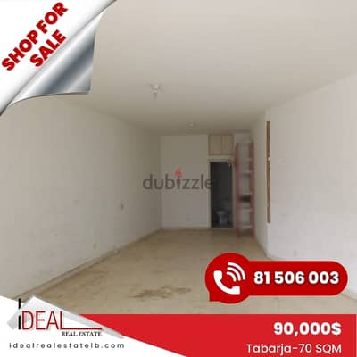 70 SQM  shop for sale in Keserwan Tabarja REF#JH17436