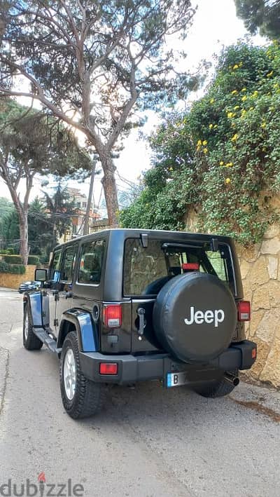 Jeep Wrangler 2011 unlimited