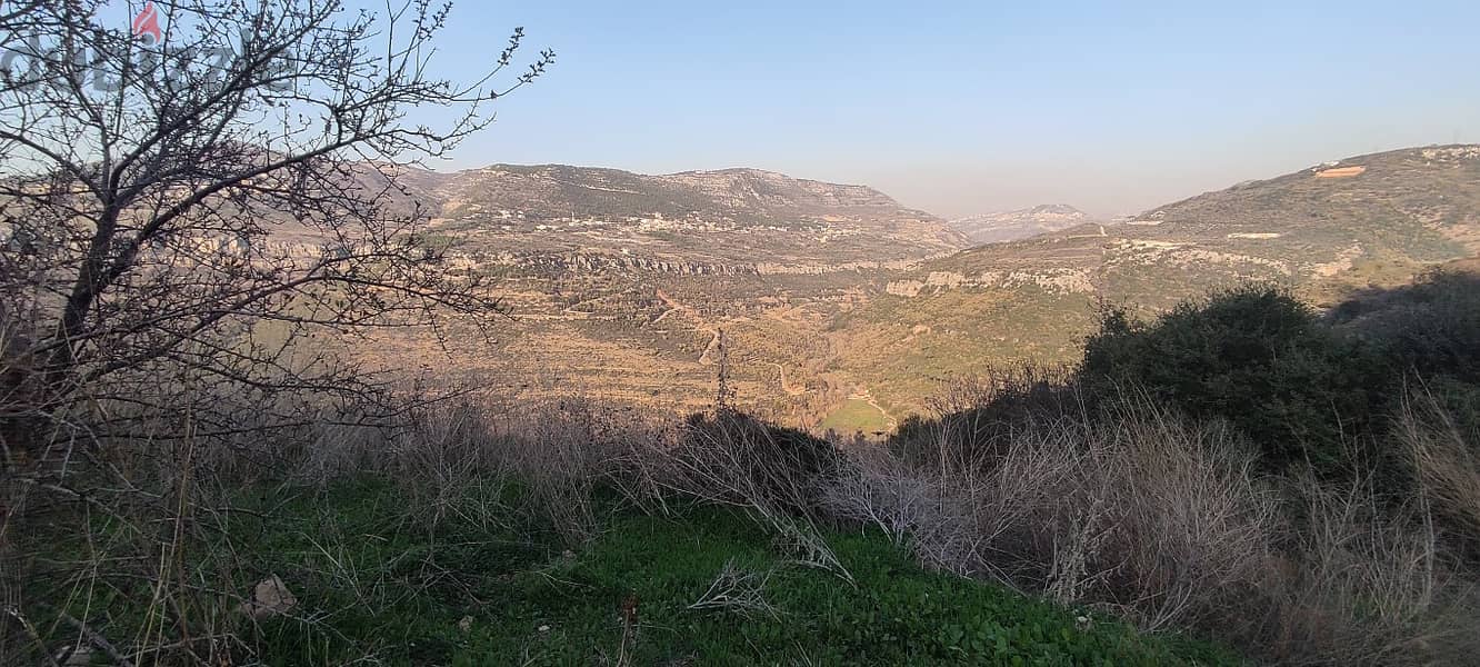 2726 Sqm | Land For Sale in Kfarkatra / Chouf  كفرقطرة | Mountain View 0