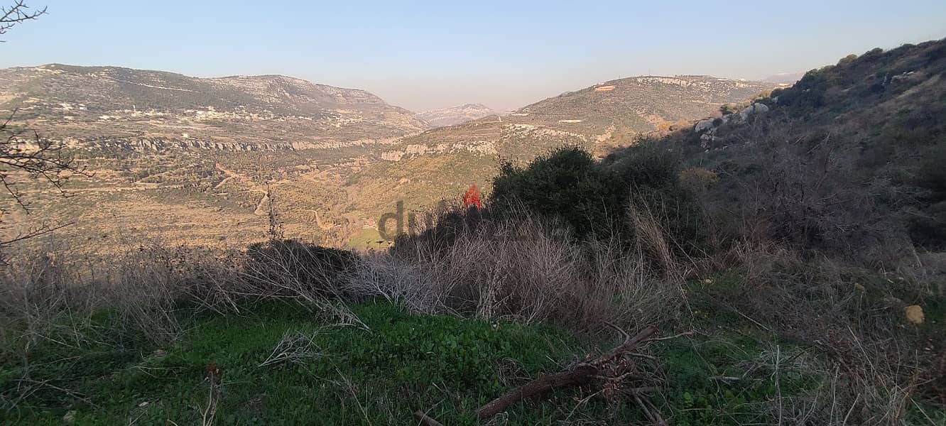 2726 Sqm | Land For Sale in Kfarkatra / Chouf  كفرقطرة | Mountain View 1