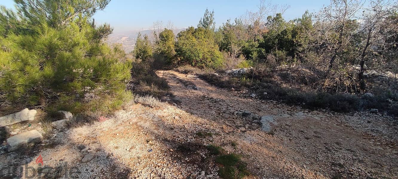 2726 Sqm | Land For Sale in Kfarkatra / Chouf  كفرقطرة | Mountain View 2