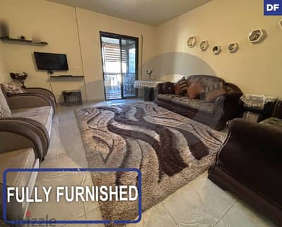 Fully furnished, Terrace,metn, naccache/ النقاش  REF#DF116716