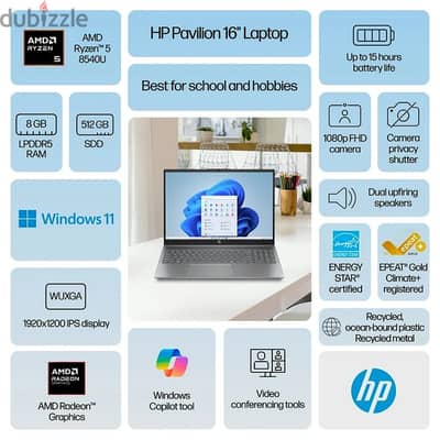 Hp Ryzen 5 2K laptop