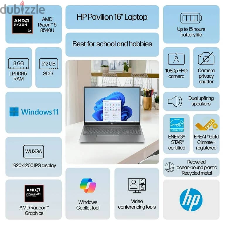 Hp Ryzen 5 2K laptop 0