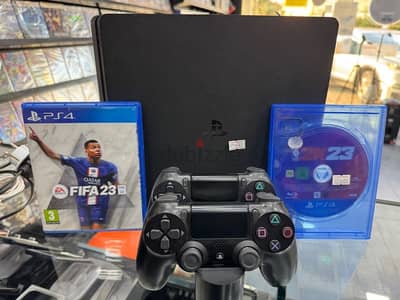 PS4 slim 500gb used