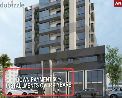 Down payment 50%  Installments over 4 years Zouk Mosbeh REF#AN116719