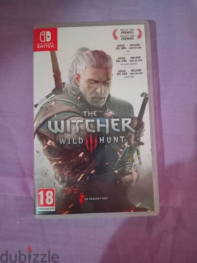 THE WITCHER 3 FOR NINTENDO SWITCH