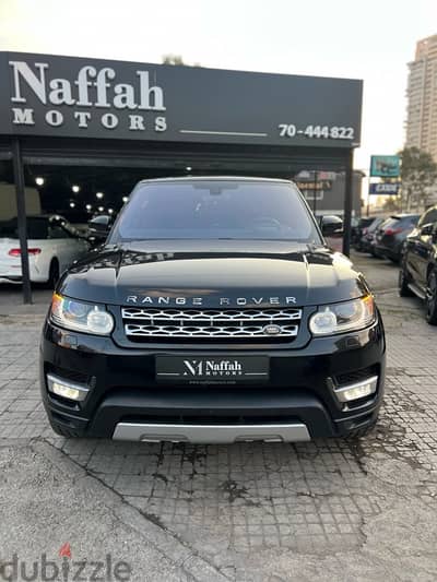 Range Rover Sport V6 HSE 2016 (Clean Carfax) Msakar zaweyid!!