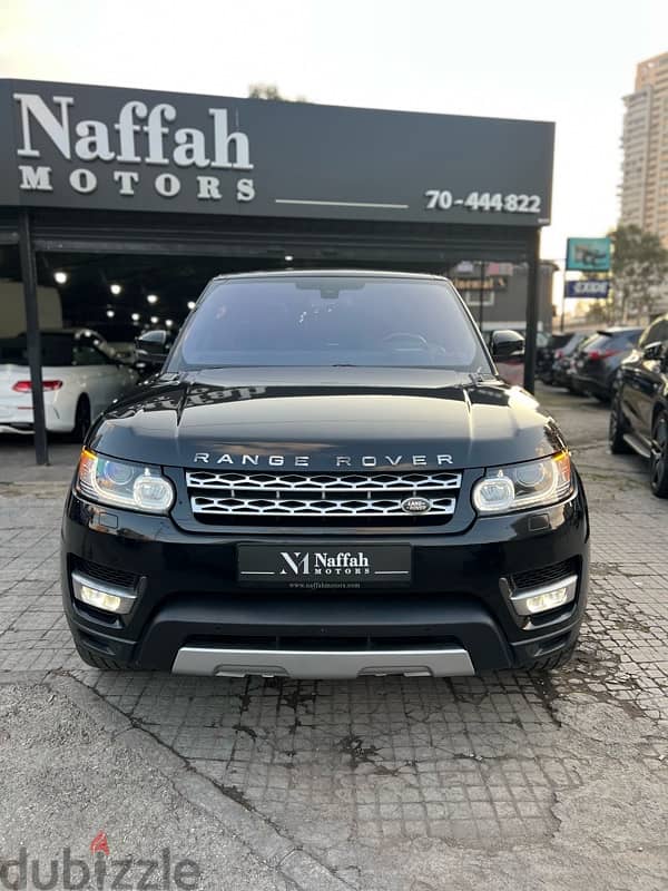 Range Rover Sport V6 HSE 2016 (Clean Carfax) Msakar zaweyid!! 0