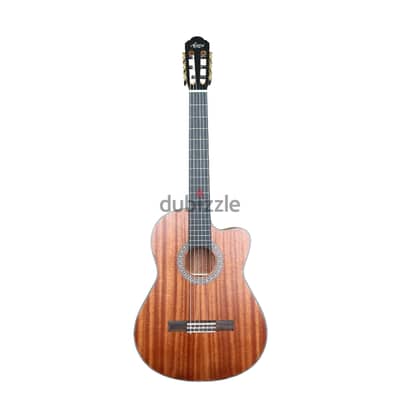 Aiersi SC01MMC Classical Guitar With Cutaway