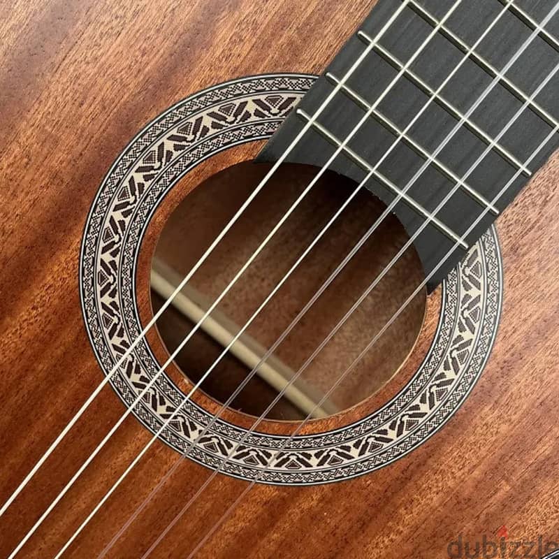 Aiersi SC01MMC Classical Guitar With Cutaway 2