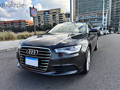 Audi A6 2012