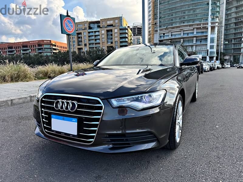 Audi A6 2012 0