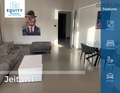 138 SQM Furnished Apartment For Rent In Achrafieh Jeitawi #JZ134324