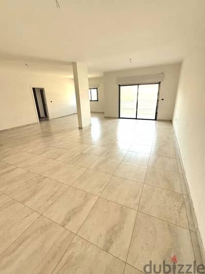 220 SQM Renovated Apartment in Bikfaya , Metn with Partial View