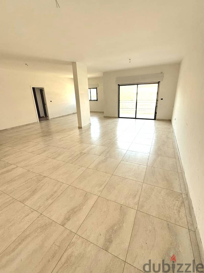 220 SQM Renovated Apartment in Bikfaya , Metn with Partial View 0