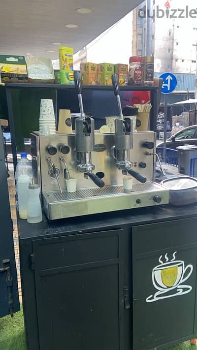 futurmat itallian coffee machine used as new