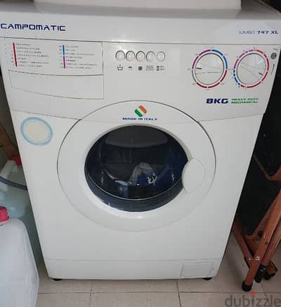 غسالة campomatic 8kg