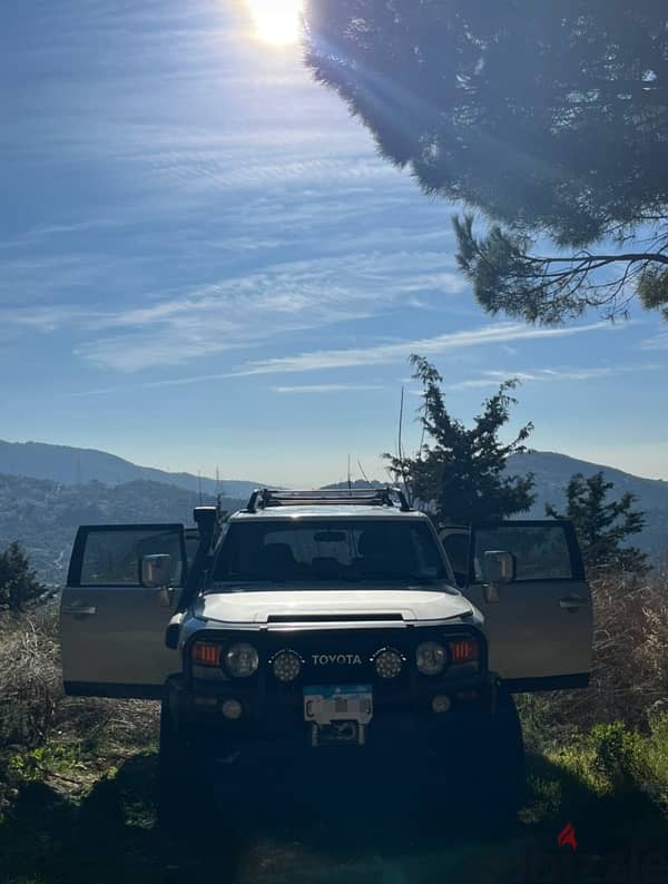 Toyota FJ Cruiser 2007 0