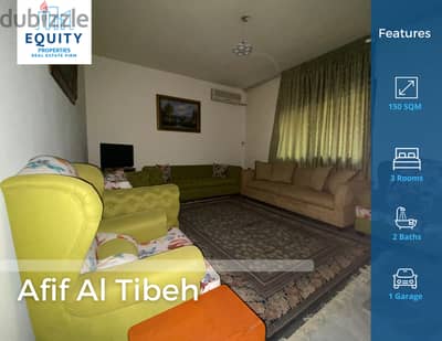 150 SQM Furnished Apartment For Rent In Afif Al Tibeh #HG1345185