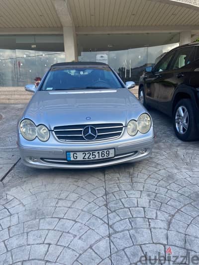 Mercedes-Benz CLK-Class 2005