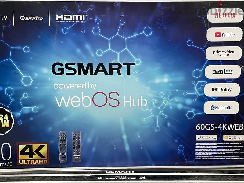 Gsmart 60 inch Webos Same LG original 1