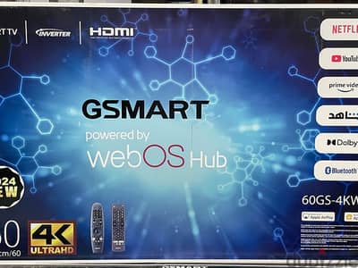 Gsmart 60 inch Webos Same LG original