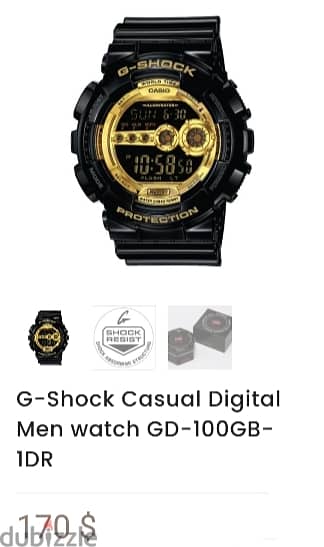 Original CASIO G-SHOCK 3