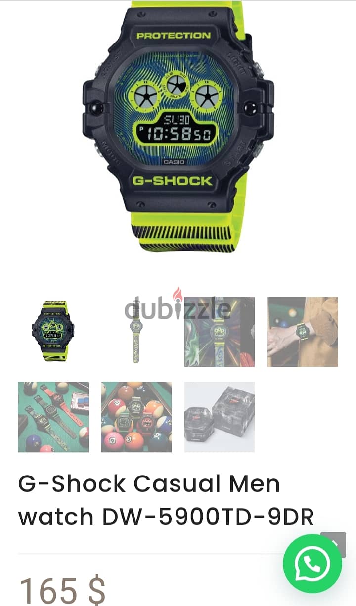 Original CASIO G-SHOCK 4