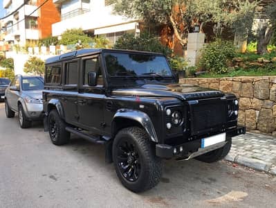 Land Rover Defender 1990 restored to Puma specs