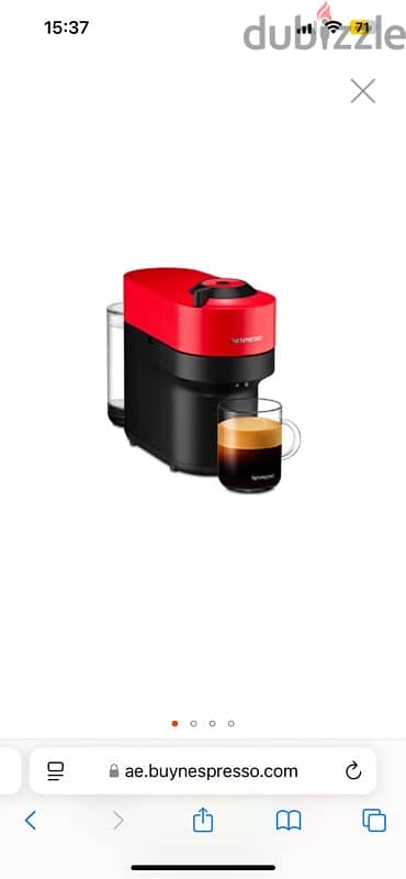 Nespresso Vertuo Pop Machine