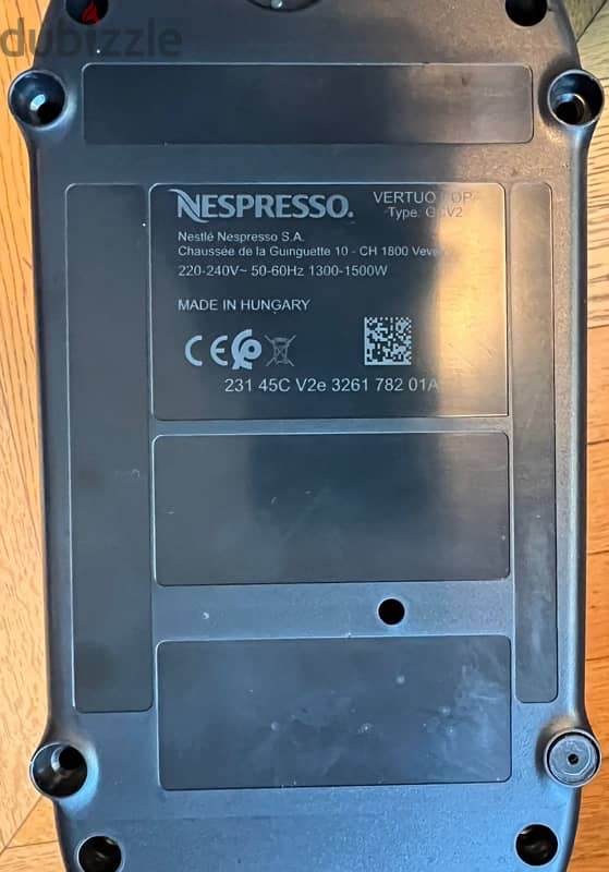 Nespresso Vertuo Pop Machine 3