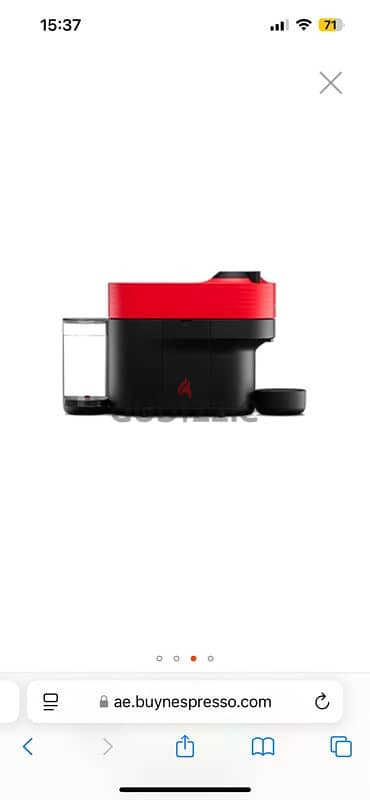 Nespresso Vertuo Pop Machine 3