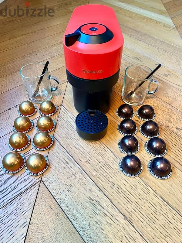 Nespresso Vertuo Pop Machine 0