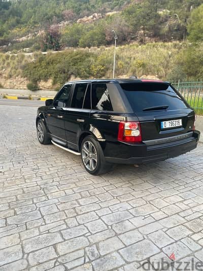 Land Rover Range Rover Sport 2007