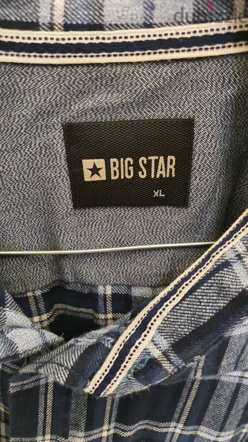 Zwgna and big star shirts 2