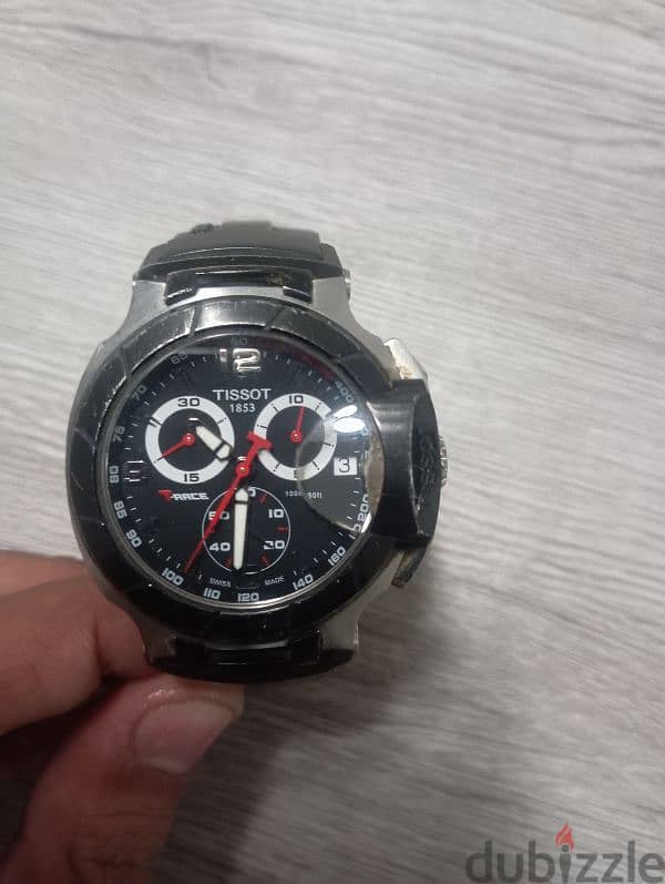 tissot and Armani exchange watche 0