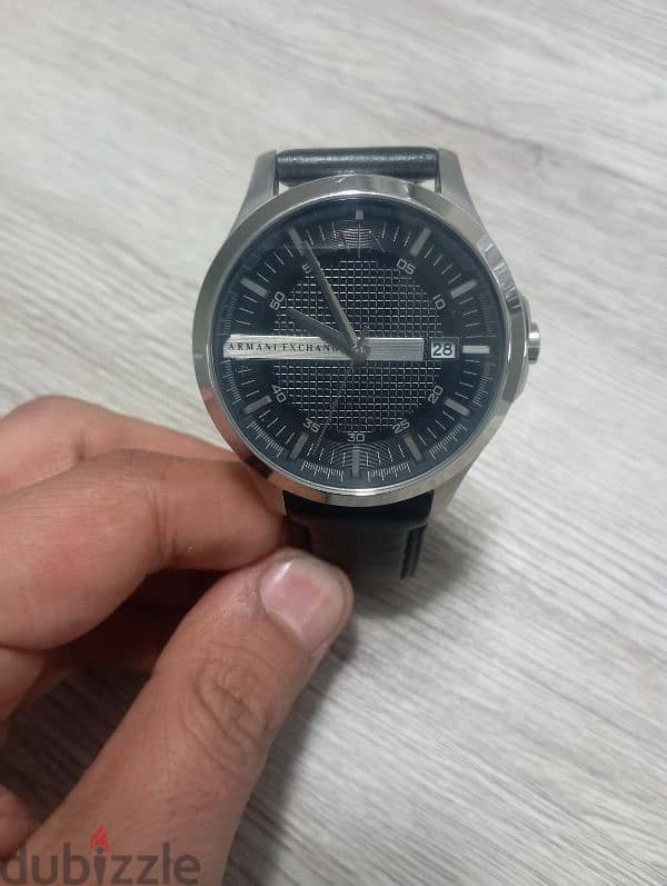 tissot and Armani exchange watche 2