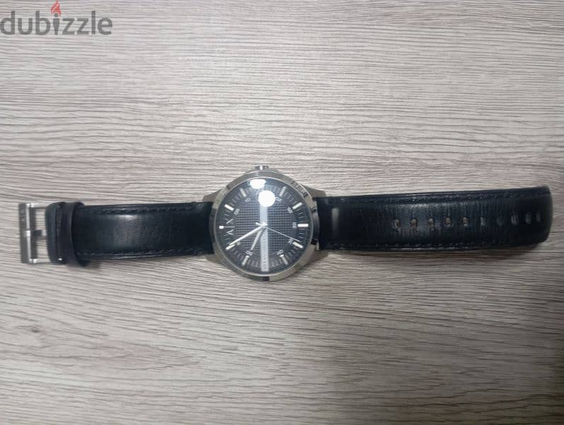 tissot and Armani exchange watche 3