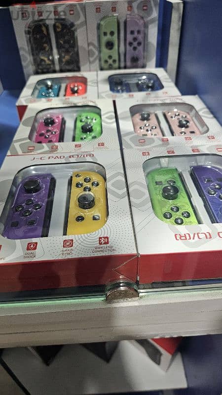 nintendo switch joycones straps and grips 1