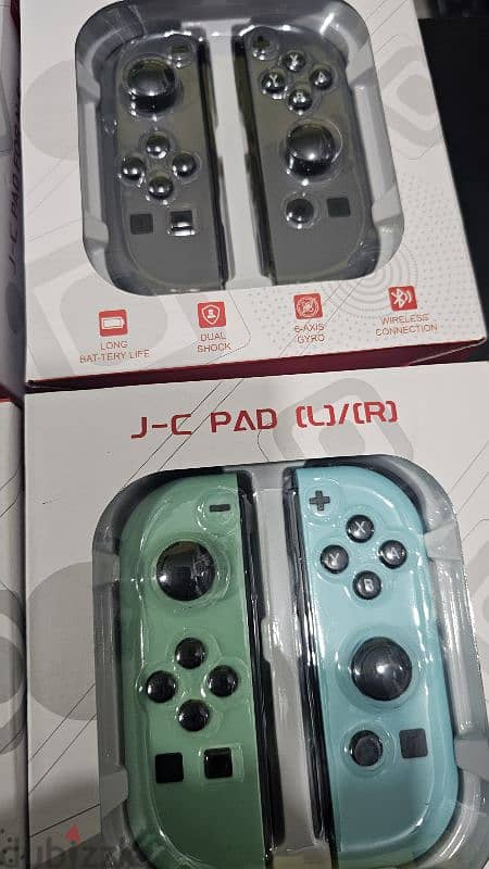 nintendo switch joycones straps and grips 2