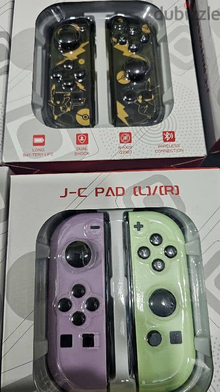 nintendo switch joycones straps and grips 3