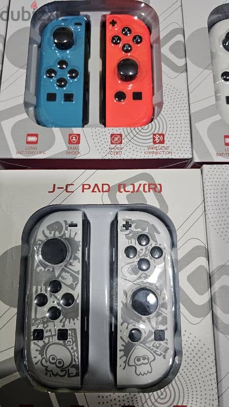 nintendo switch joycones straps and grips 5