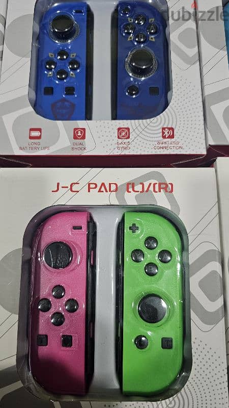 nintendo switch joycones straps and grips 6