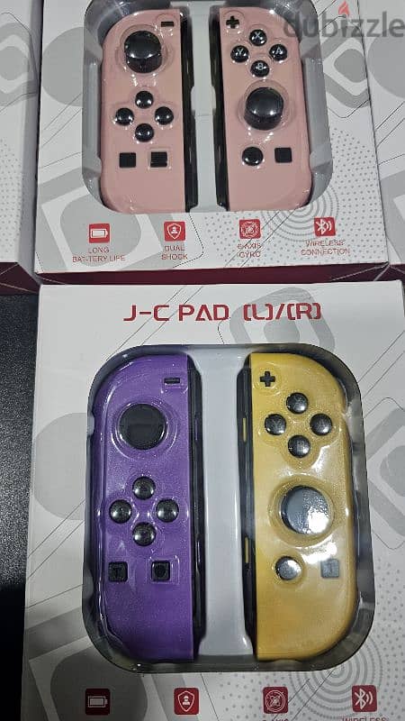 nintendo switch joycones straps and grips 7