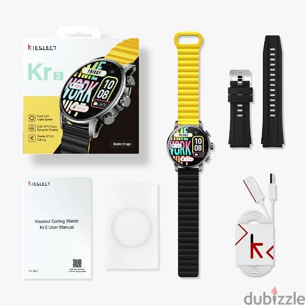 kieselect Kr2 smart watch 2