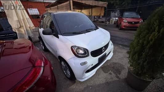 Smart fortwo 2016 turbo