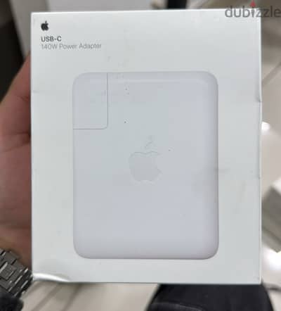 apple 140W USB-C POWER ADAPTER 2pin MW2M3 New Version great & last of